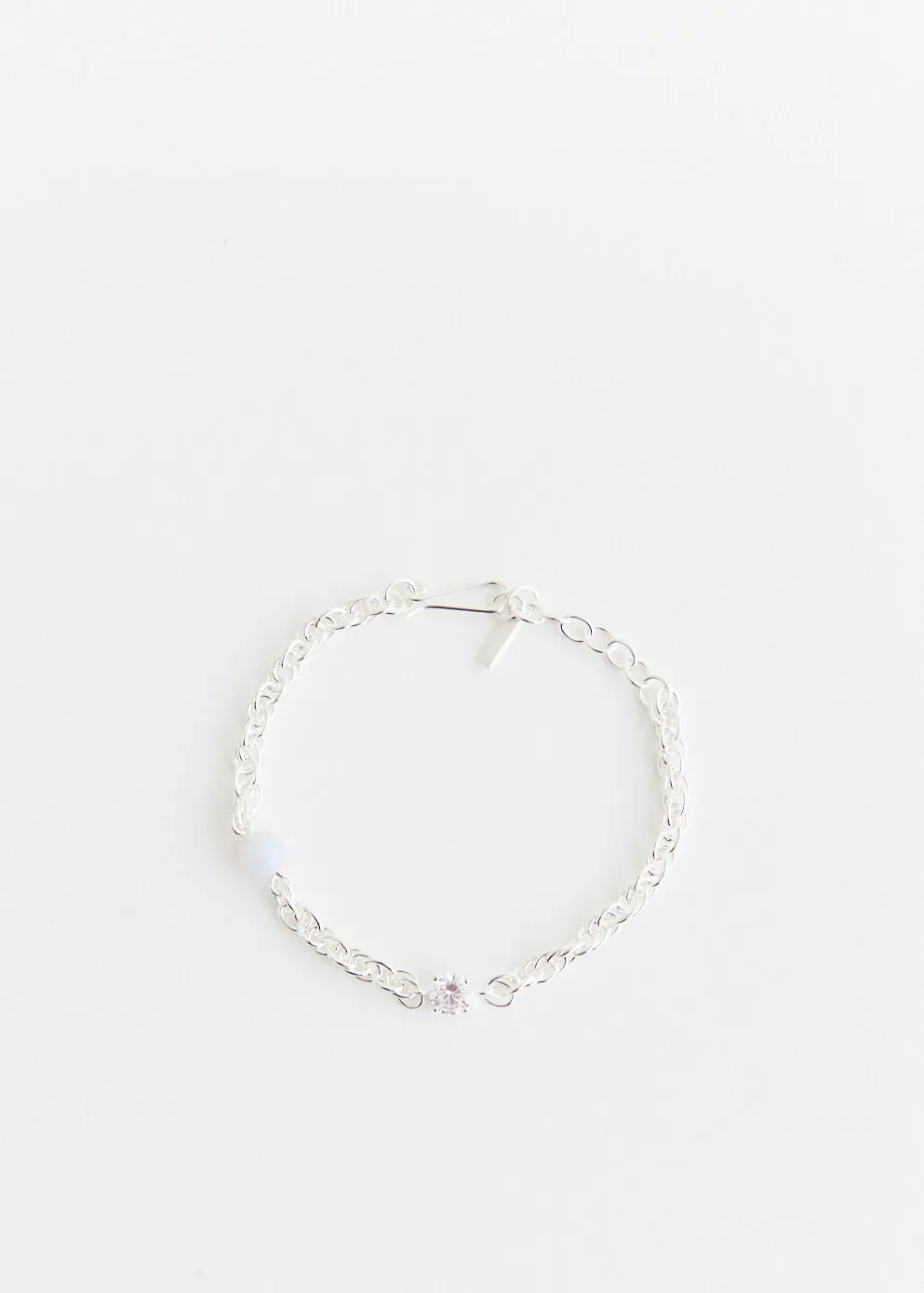 Bind Bracelet With Blue Lace Agate