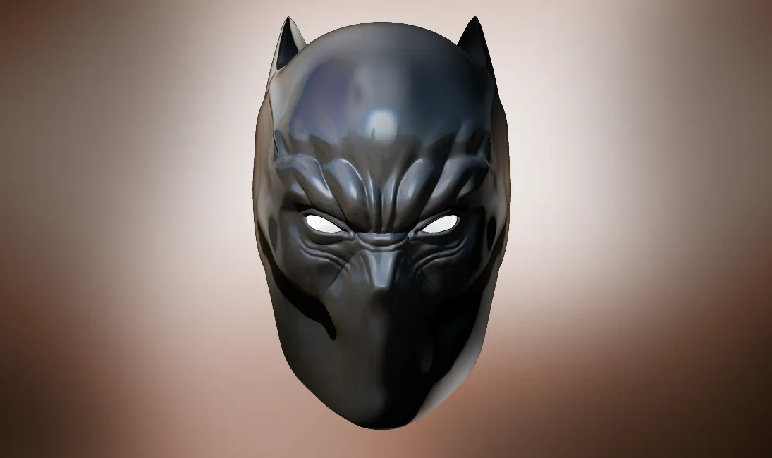 Black Panther Comic Mask