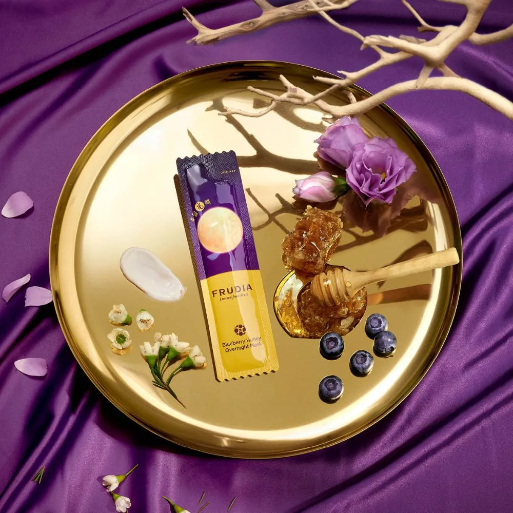Blueberry Honey Overnight Mask (20pcs) 5ml*20pcs