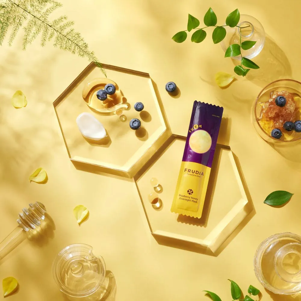 Blueberry Honey Overnight Mask (20pcs) 5ml*20pcs