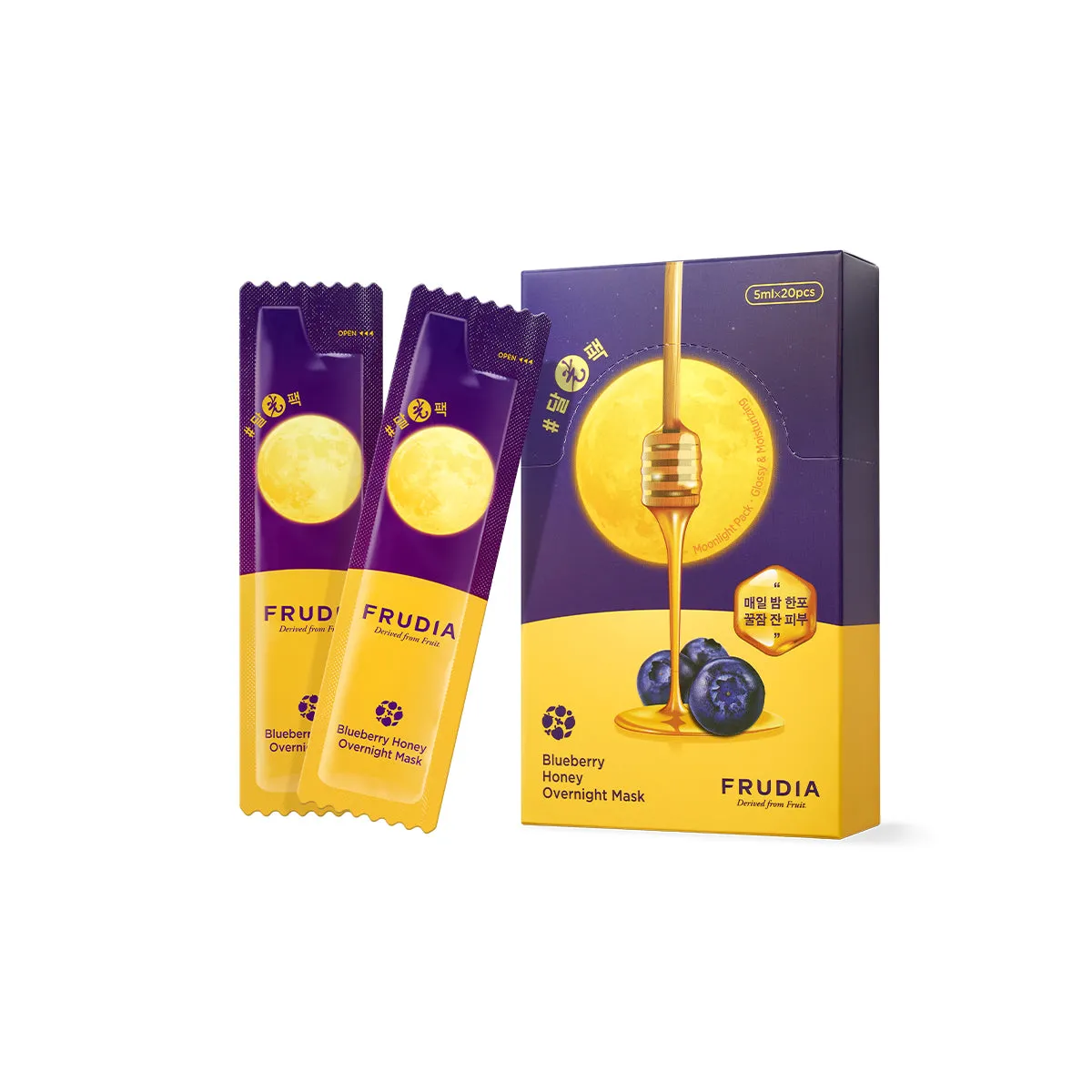 Blueberry Honey Overnight Mask (20pcs) 5ml*20pcs