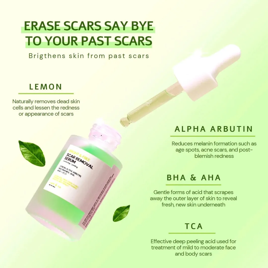Bright & Free Scar Removal Serum