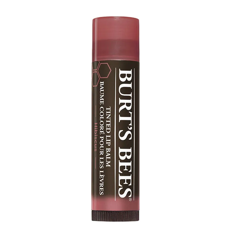 BURT'S BEES - Tinted Lip Balm Hibiscus - 0.15 oz. (4.25 g)