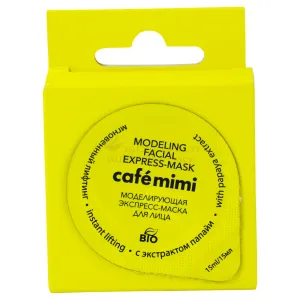 Cafe Mimi Modeling Facial Express Instant Lifting Face Mask 15 ML