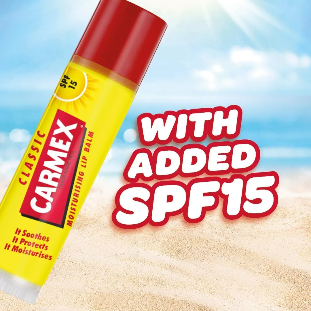 Carmex Classic Moisturising Lip Balm 4.25G (T)