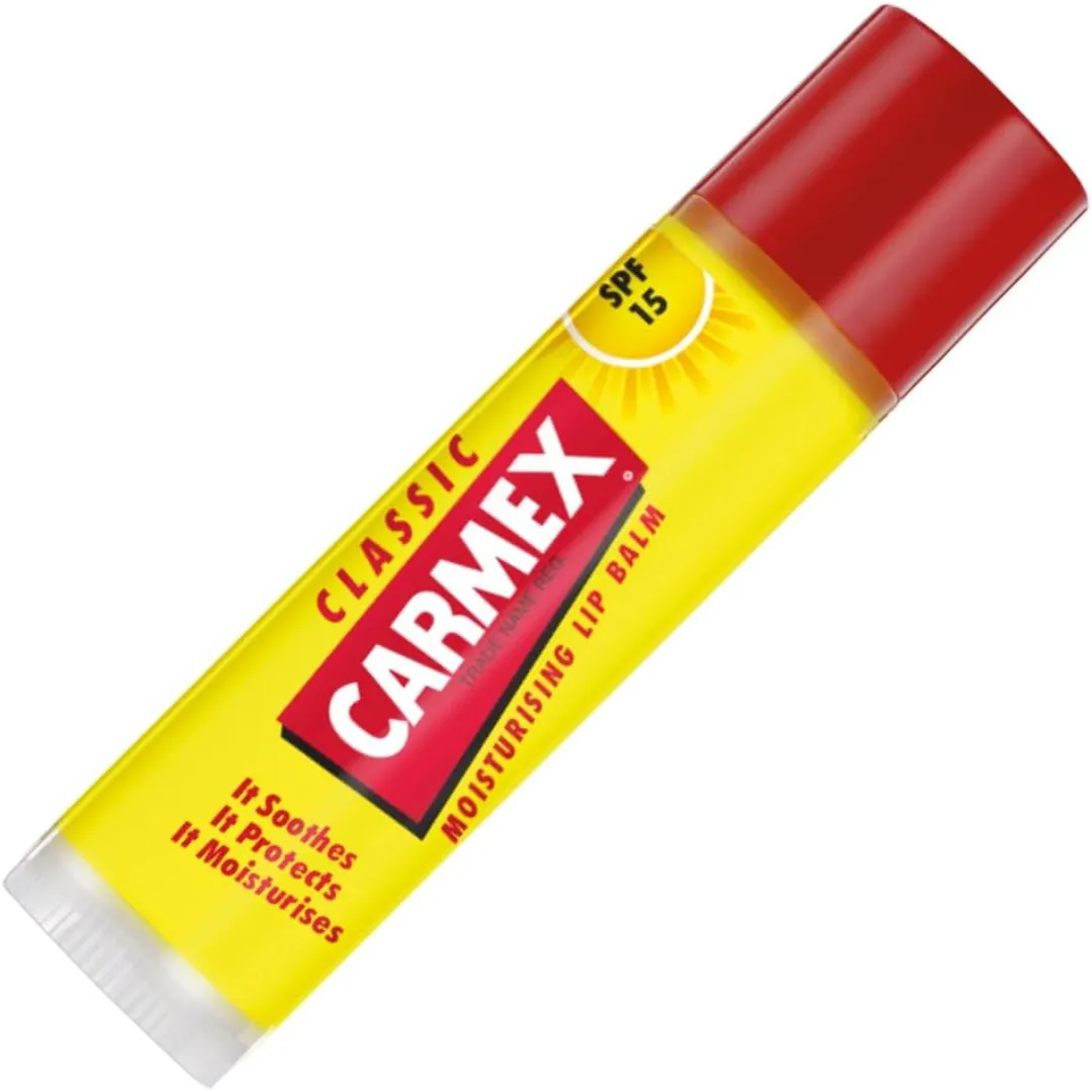 Carmex Classic Moisturising Lip Balm 4.25G (T)