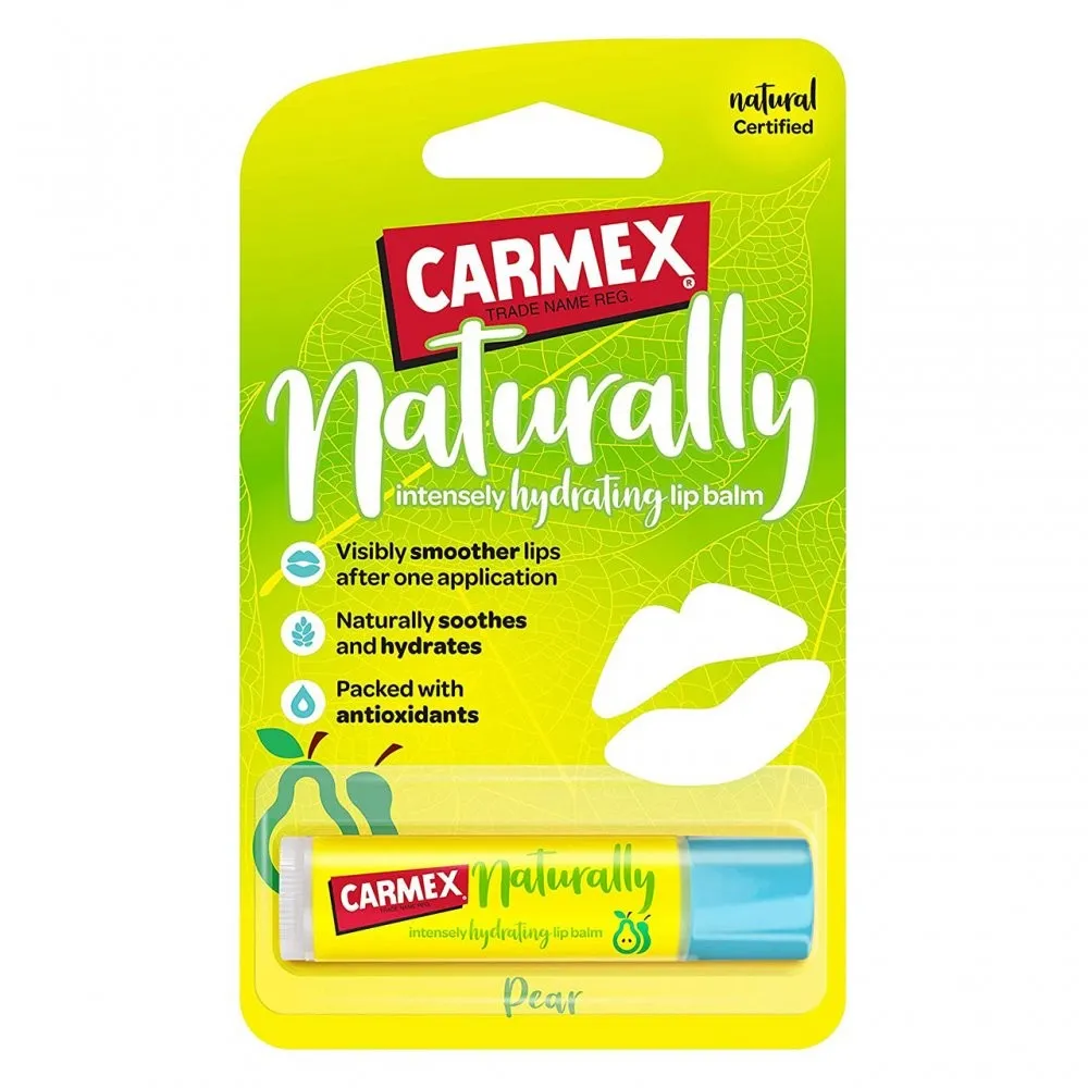 Carmex Naturally Hydrating Lip Balm Stick - Pear | 4.25g
