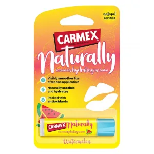 Carmex Naturally Hydrating Lip Balm Stick - Watermelon | 4.25g