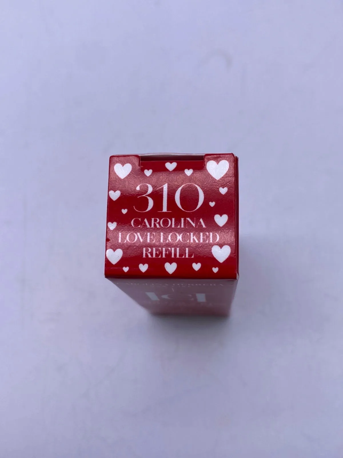 Carolina Herrera The Lipstick Satin 310 Carolina Love Locked Refill 3.5g