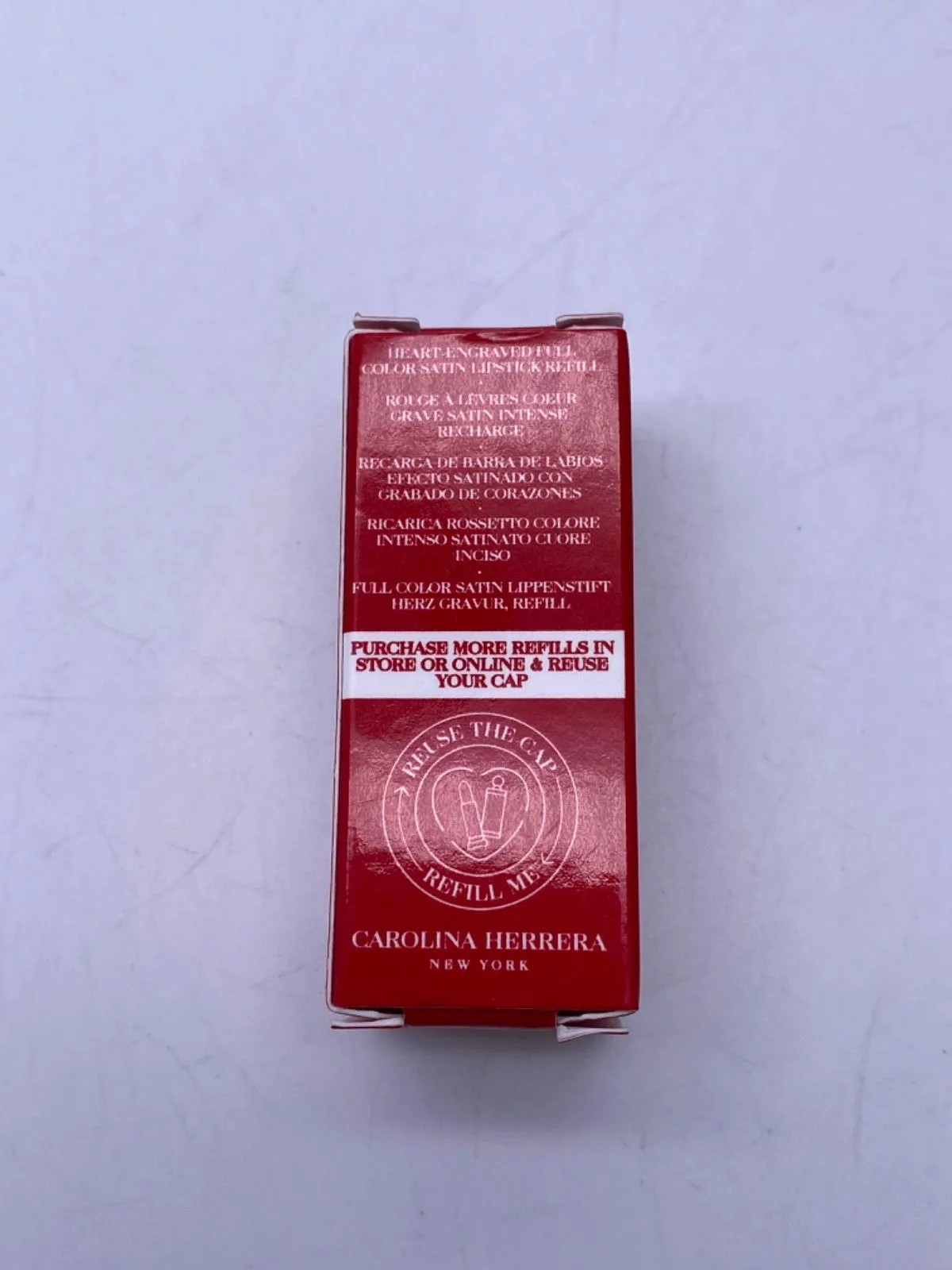 Carolina Herrera The Lipstick Satin 310 Carolina Love Locked Refill 3.5g