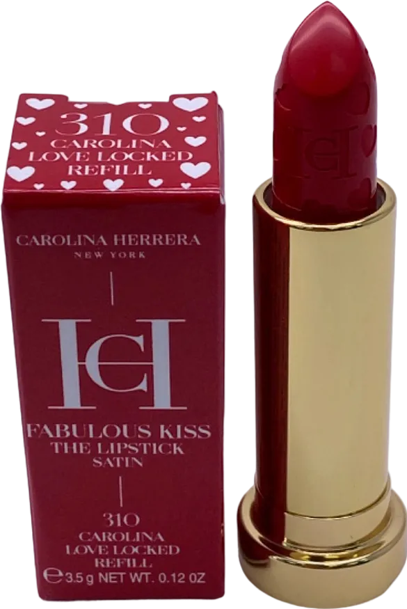 Carolina Herrera The Lipstick Satin 310 Carolina Love Locked Refill 3.5g