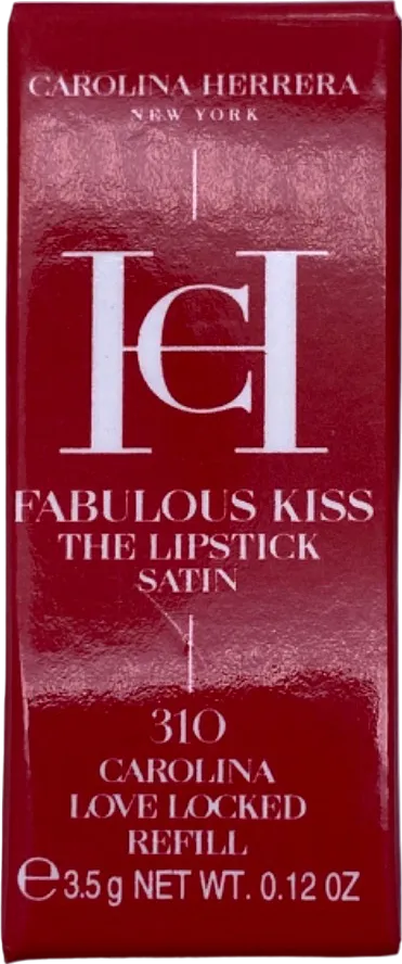 Carolina Herrera The Lipstick Satin 310 Carolina Love Locked Refill 3.5g