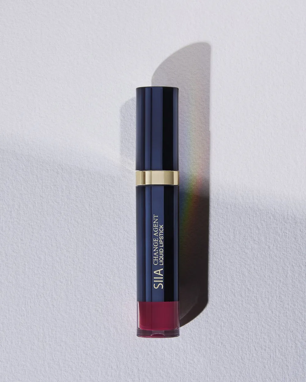 Change Agent Liquid Lipstick L 386 BLACK CHERRY