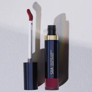 Change Agent Liquid Lipstick L 386 BLACK CHERRY