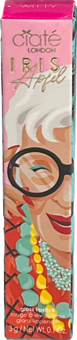 Ciate Iris Apfel Creamy Gloss Lipstick Witty 3g