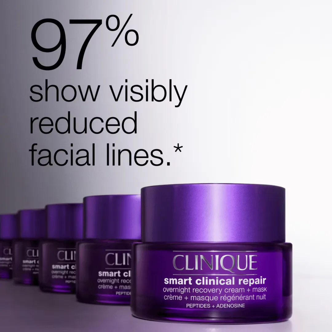 Clinique Smart Clinical Repar Overnight Cream   Mask 50ml