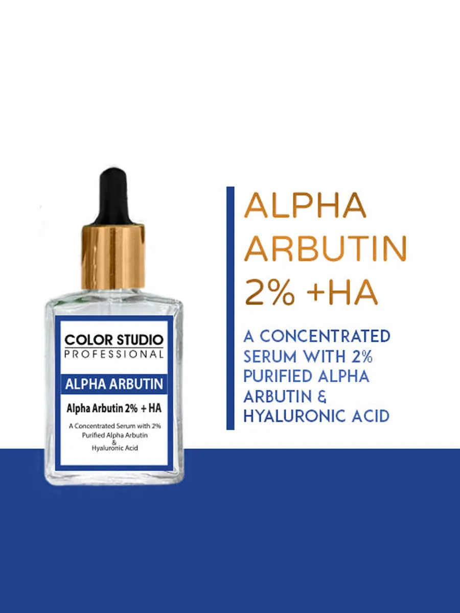 Color Studio Professional Alpha Arbutin 2%  HA 30ml