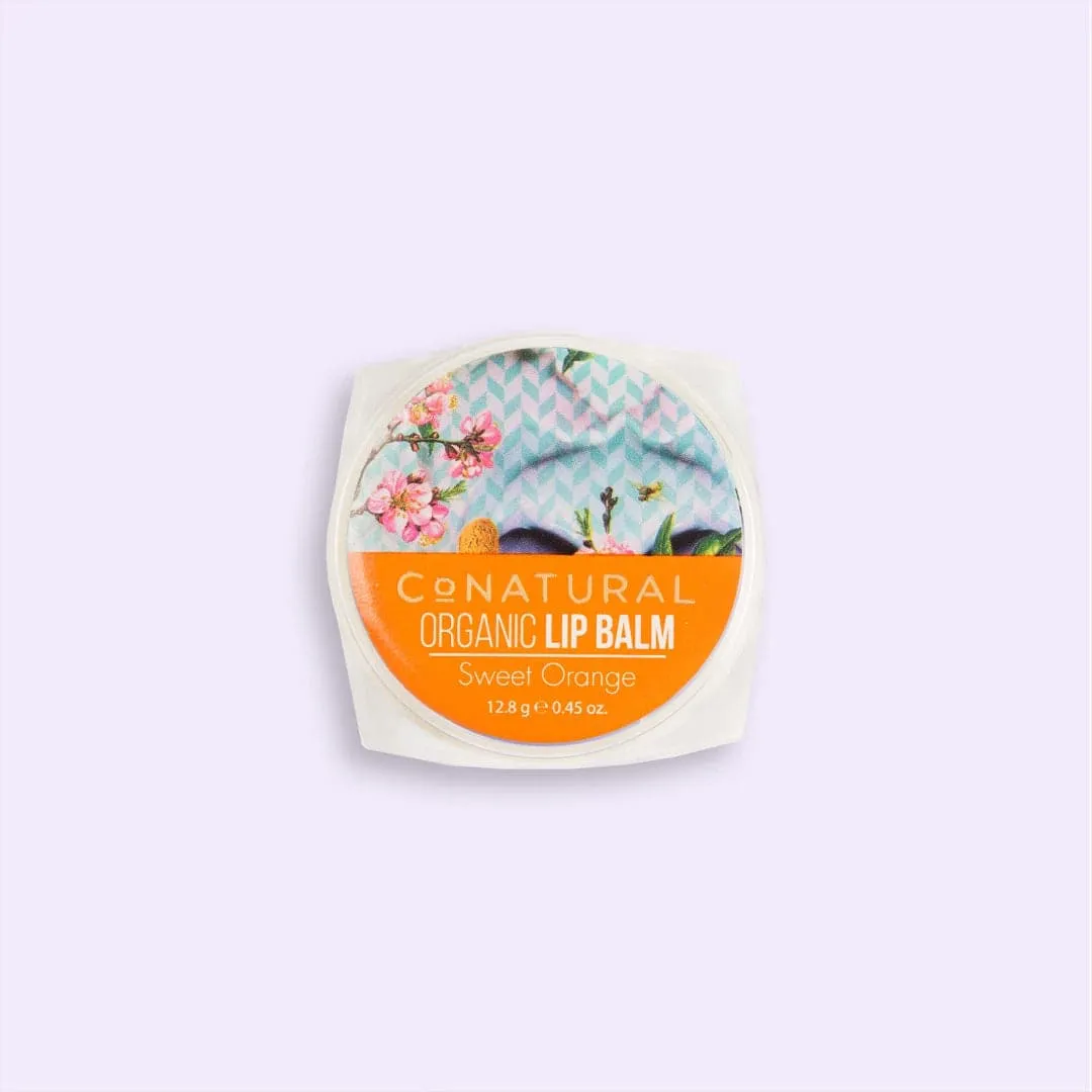 Conatural Organic Sweet Orange Lip Balm