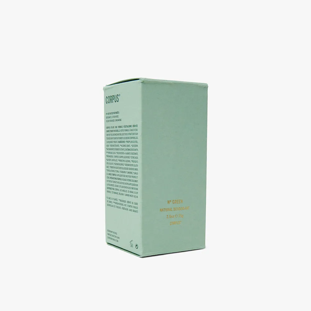 CORPUS Deodorant Stick / N� Green