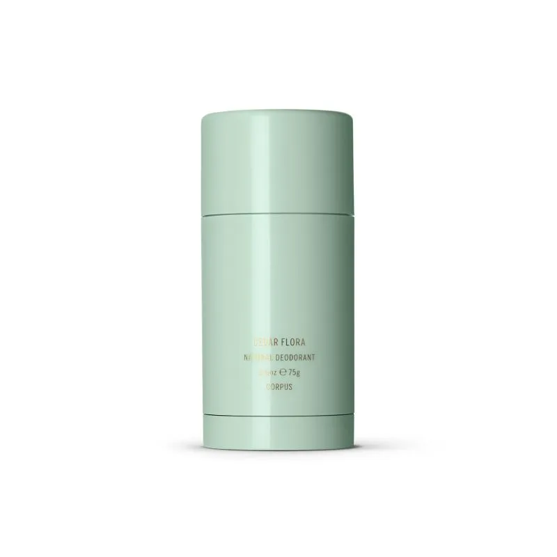 Corpus Natural Deodorant Stick Cedar Flora 75g
