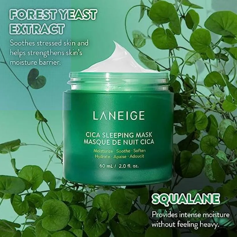 Cosmetics | Laneige Cica Sleeping Mask | Best Beauty Group
