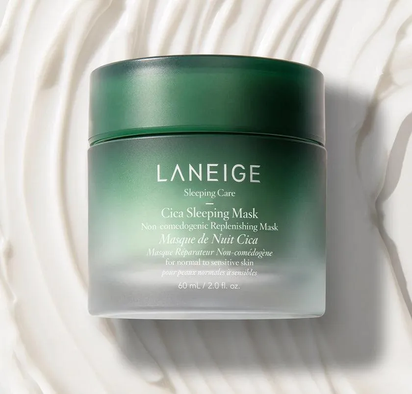 Cosmetics | Laneige Cica Sleeping Mask | Best Beauty Group