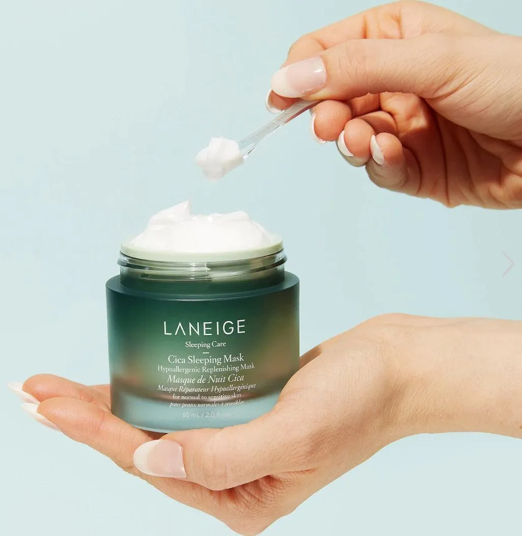 Cosmetics | Laneige Cica Sleeping Mask | Best Beauty Group