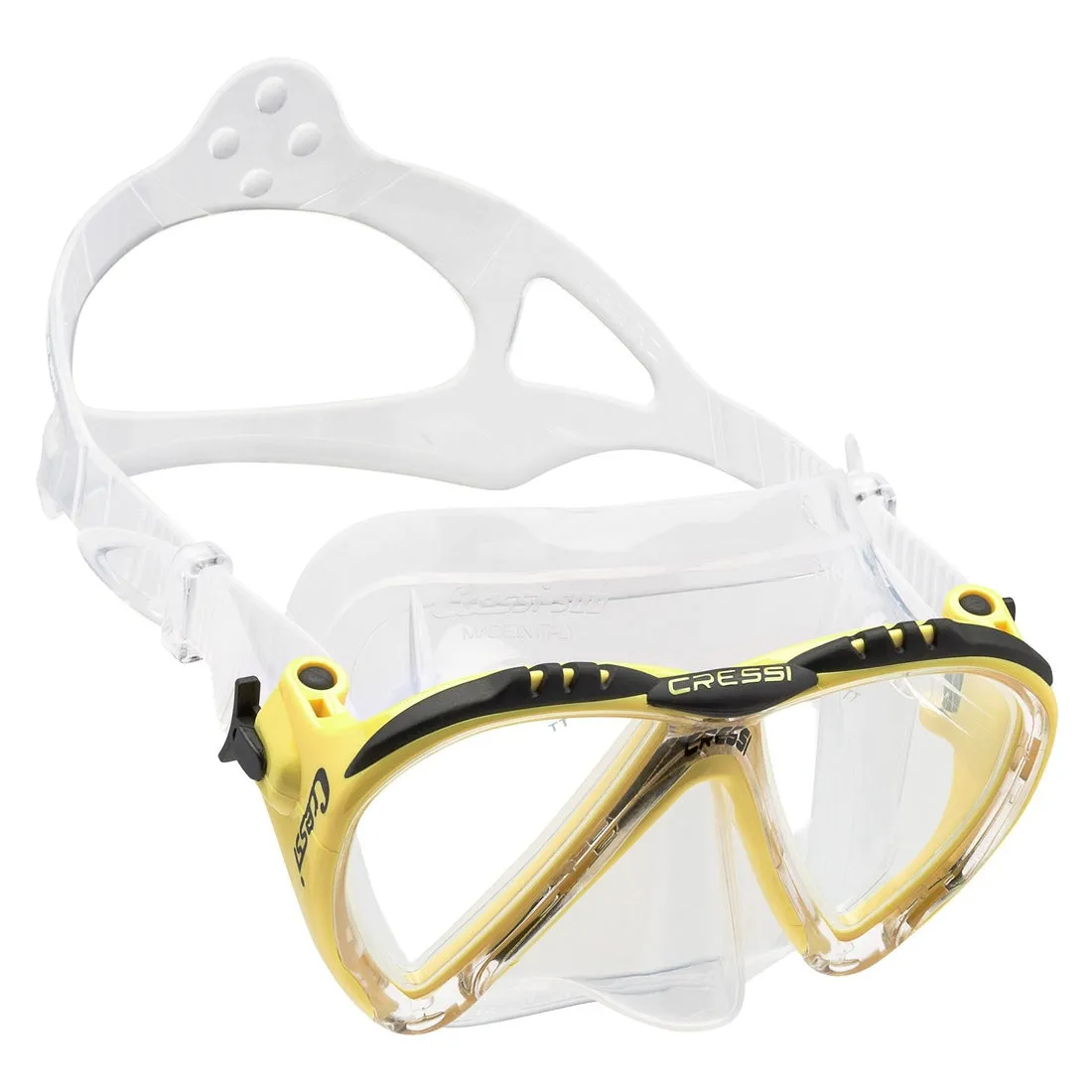 Cressi Sub Lince 2 Lens Scuba Diving Silicone Mask For Smaller Faces