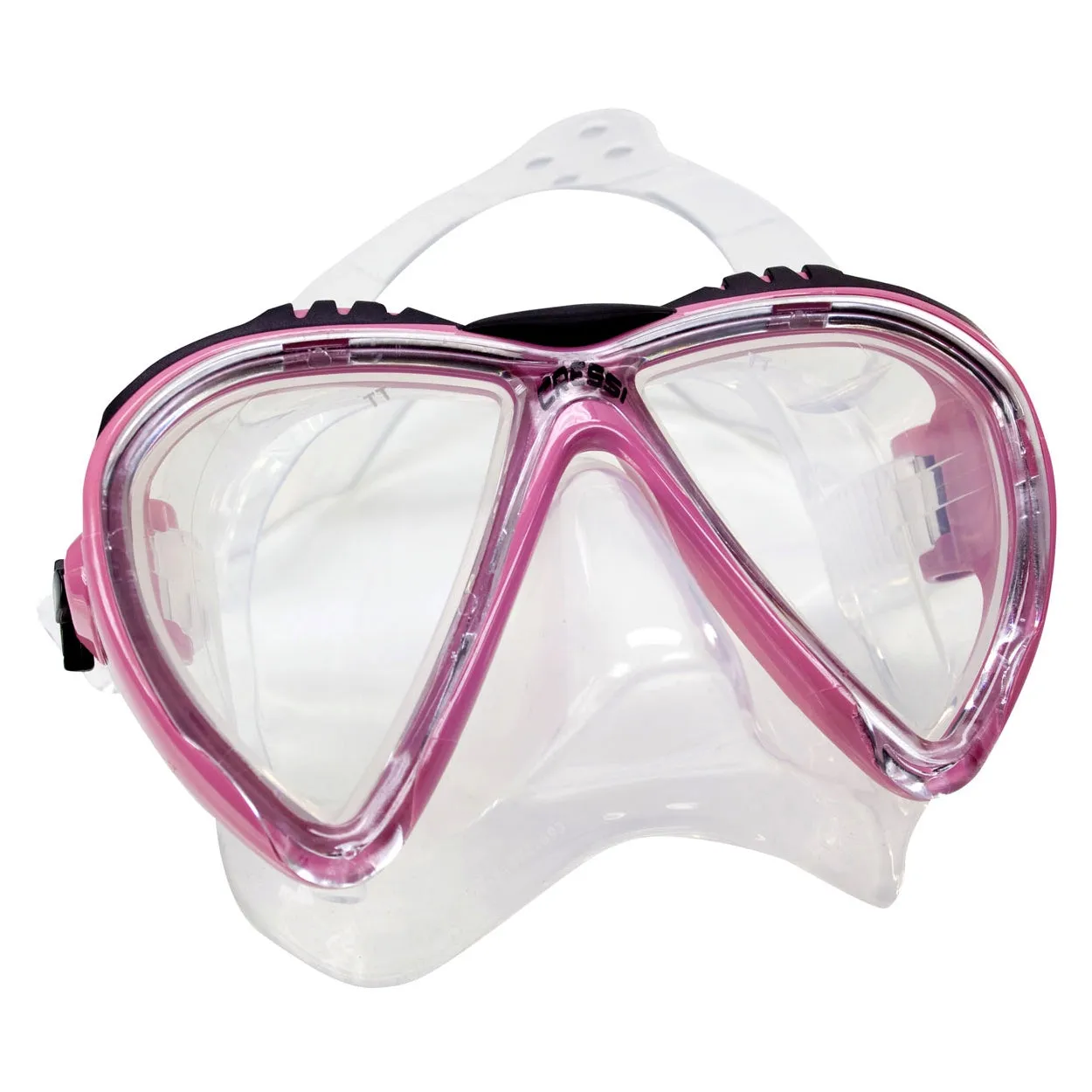 Cressi Sub Lince 2 Lens Scuba Diving Silicone Mask For Smaller Faces
