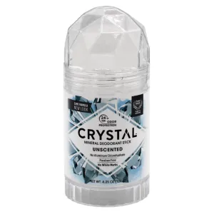 Crystal Mineral Deodorant Stick Unscented 4.25oz