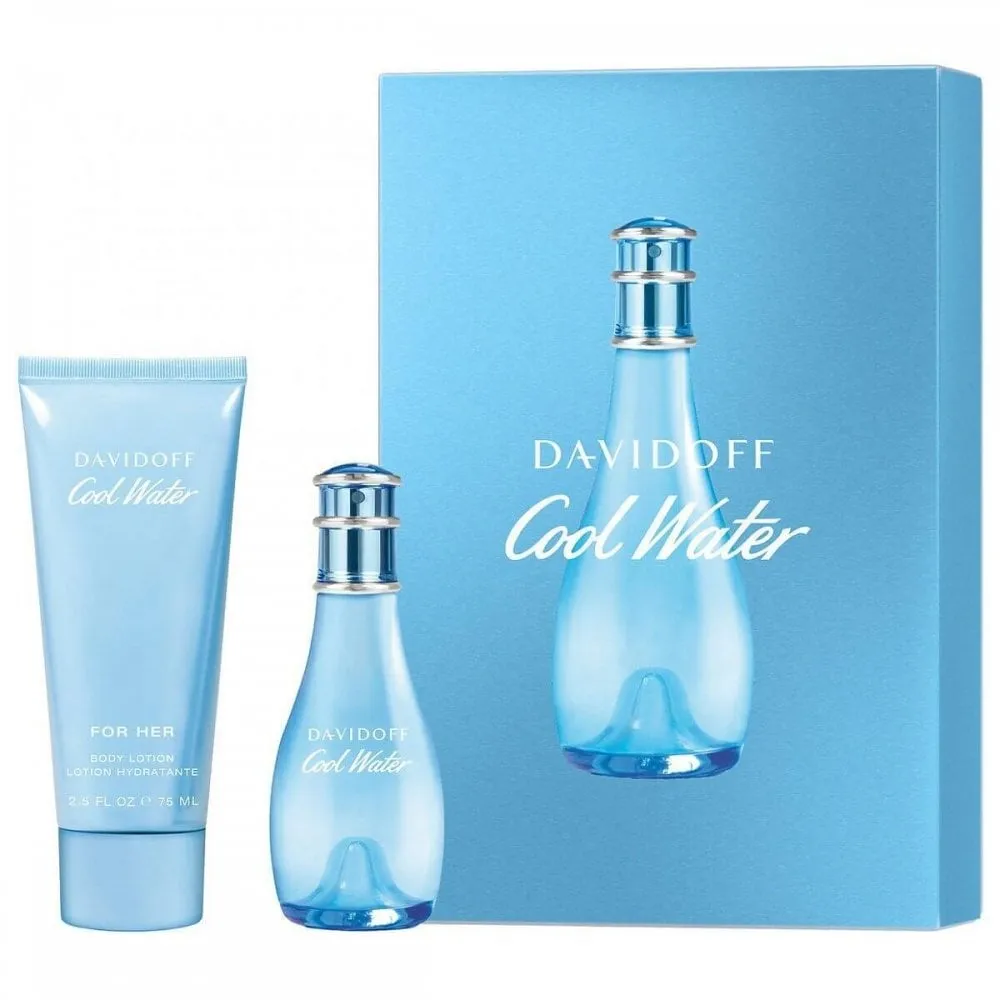 Davidoff Cool Water Woman 2 Piece Gift Set