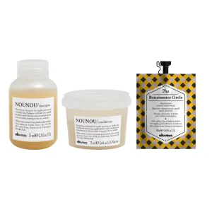 Davines Travel Set for Damaged Hair