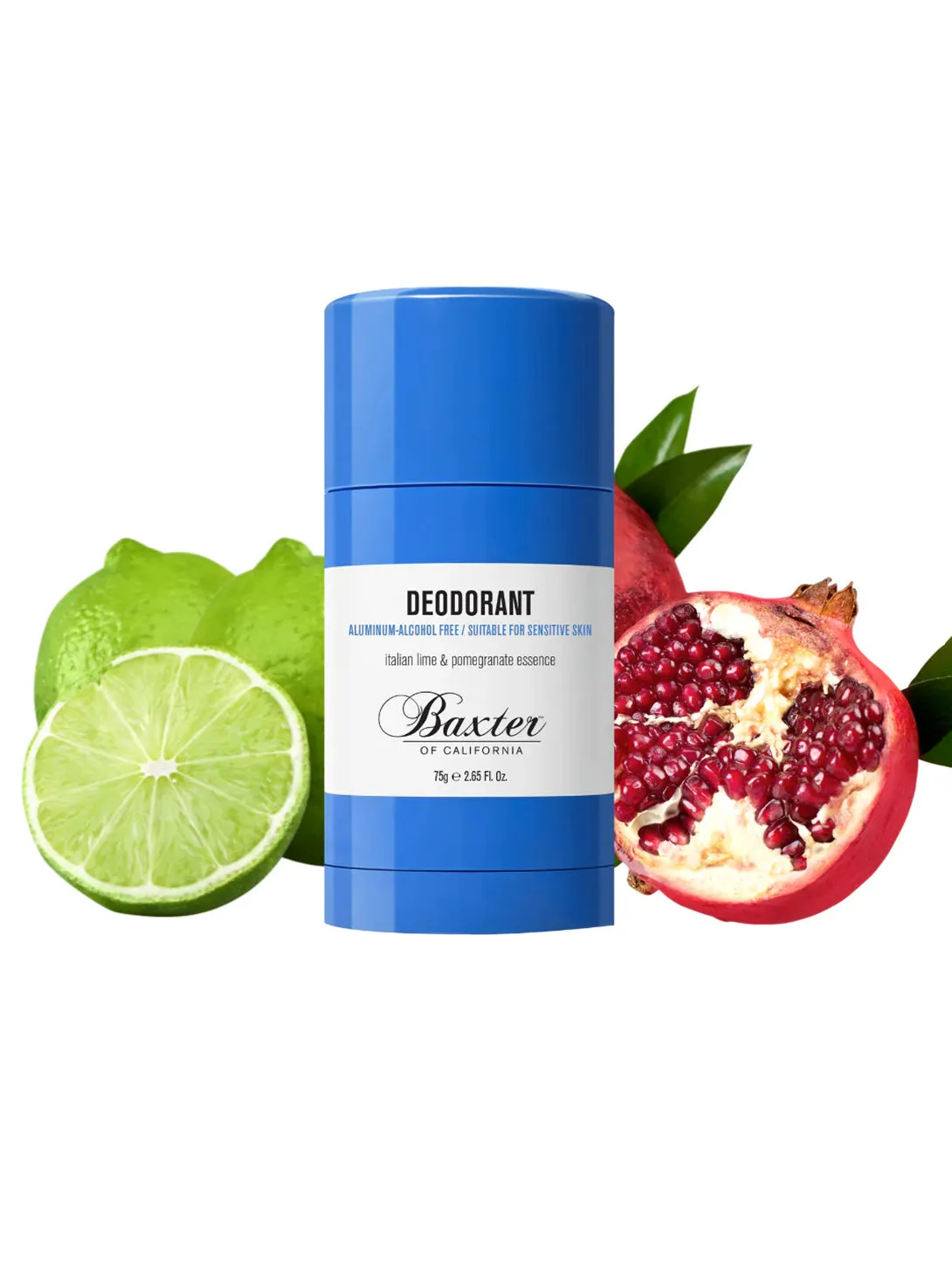 Deodorant - Lime & Pomegranate