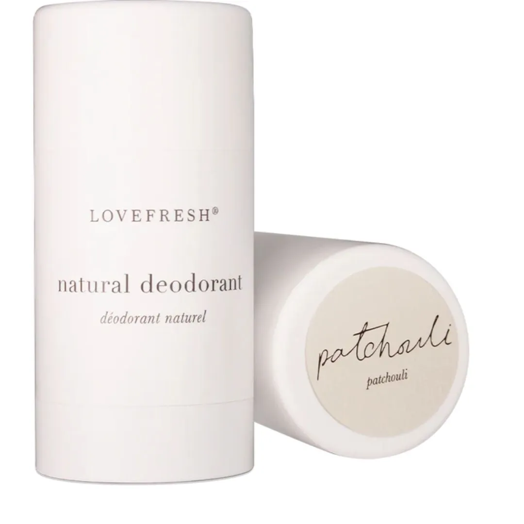 Deodorant (Patchouli)
