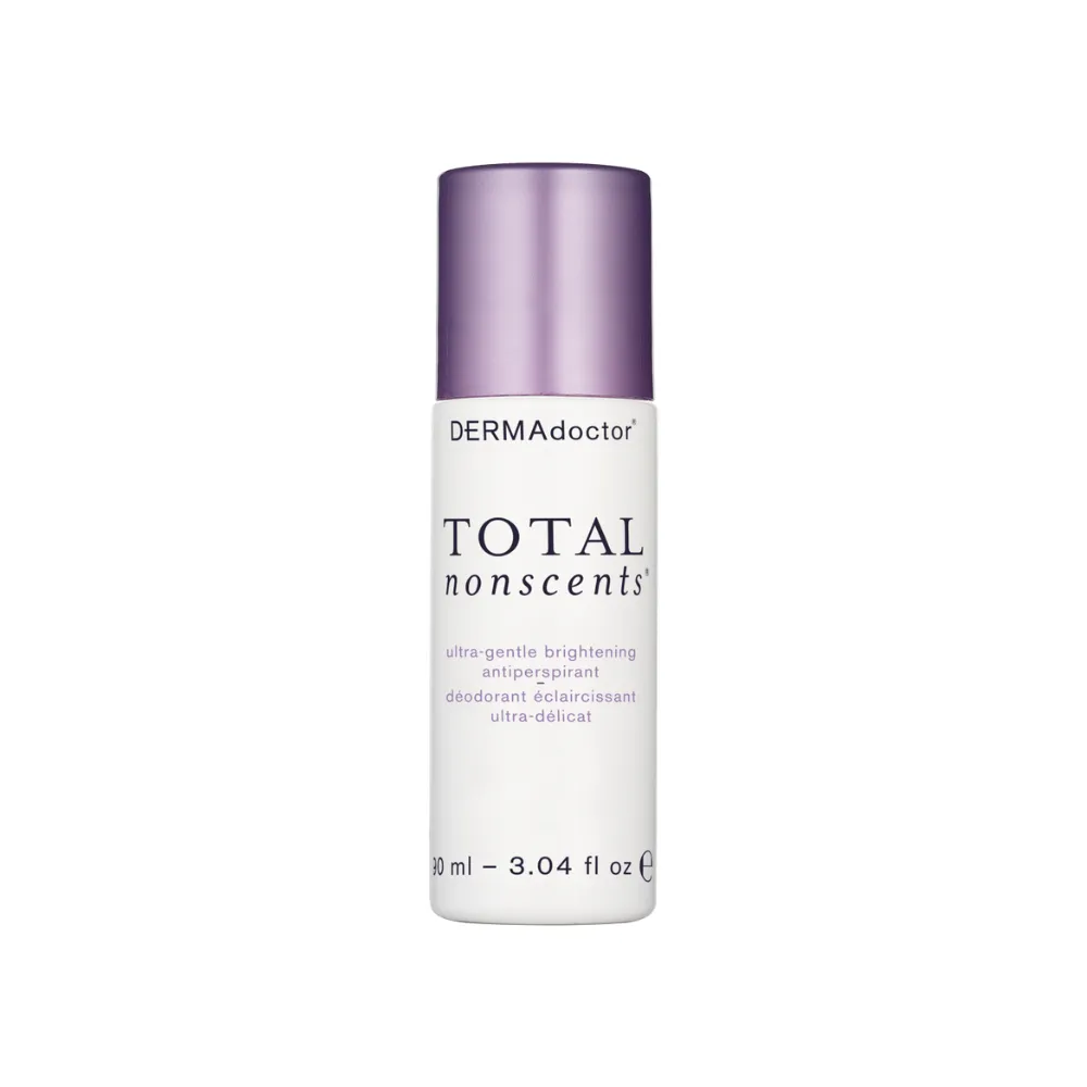 DERMAdoctor TOTAL NONSCENTS ULTRA-GENTLE BRIGHTENING ANTIPERSPIRANT 90ml