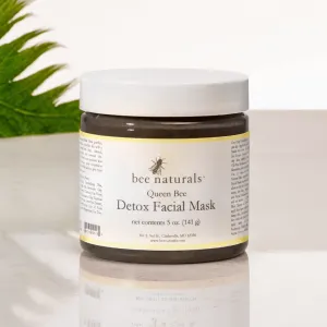 Detox Facial Mask – Radiant Skin Detox with Purifying Clays, Oatmeal & Green Tea for Glowing, Healthy Complexion
