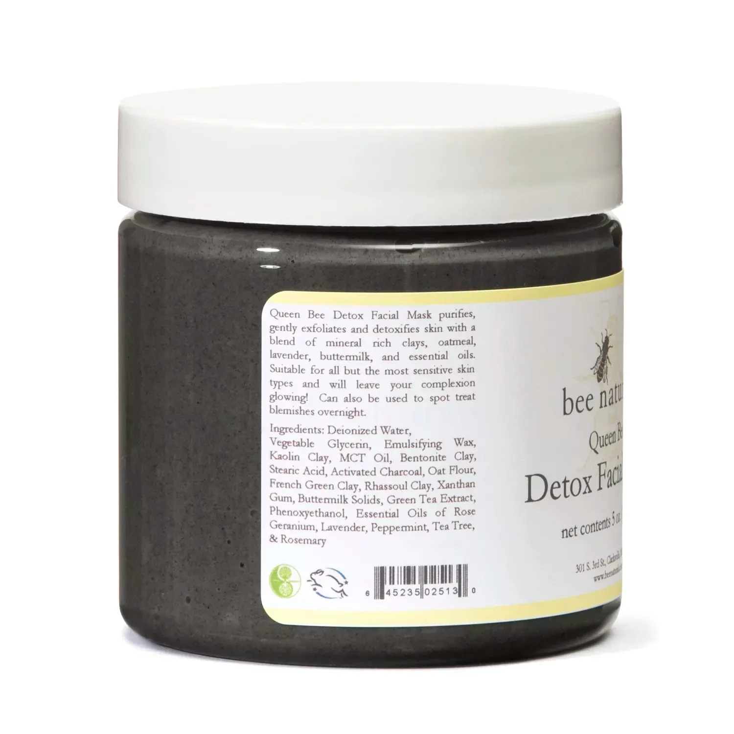Detox Facial Mask – Radiant Skin Detox with Purifying Clays, Oatmeal & Green Tea for Glowing, Healthy Complexion