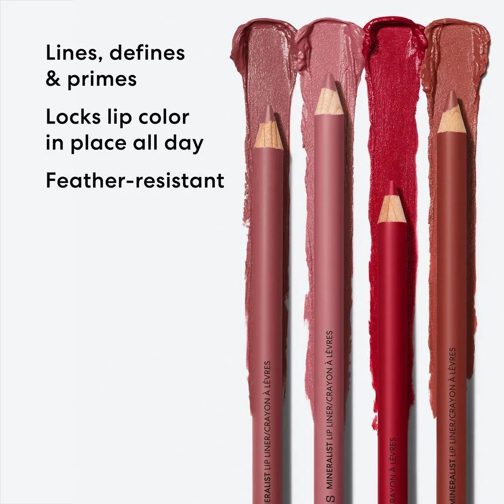 Dewy Lip Gloss & MINERALIST® Liner Set