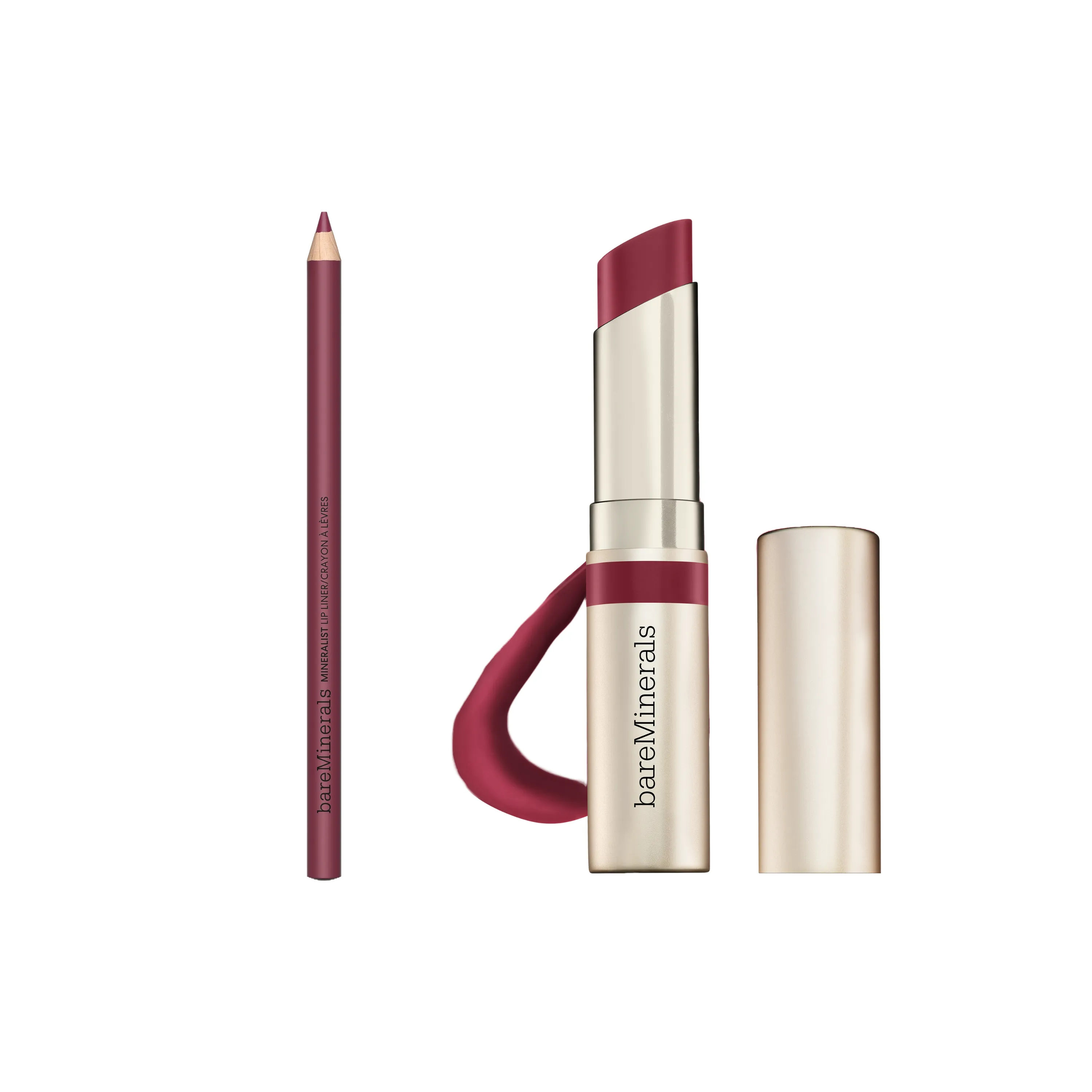 Dewy Lip Gloss & MINERALIST® Liner Set