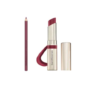 Dewy Lip Gloss & MINERALIST® Liner Set