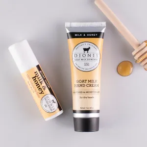 Dionis Goat Milk Lip & Hand Set / Milk & Honey