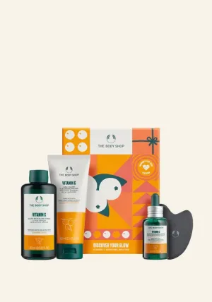 Discover Your Glow Vitamin C Skincare Routine