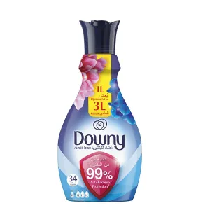 Downy Concentrate Fabric Softener Anti-Bacterial 1.38L