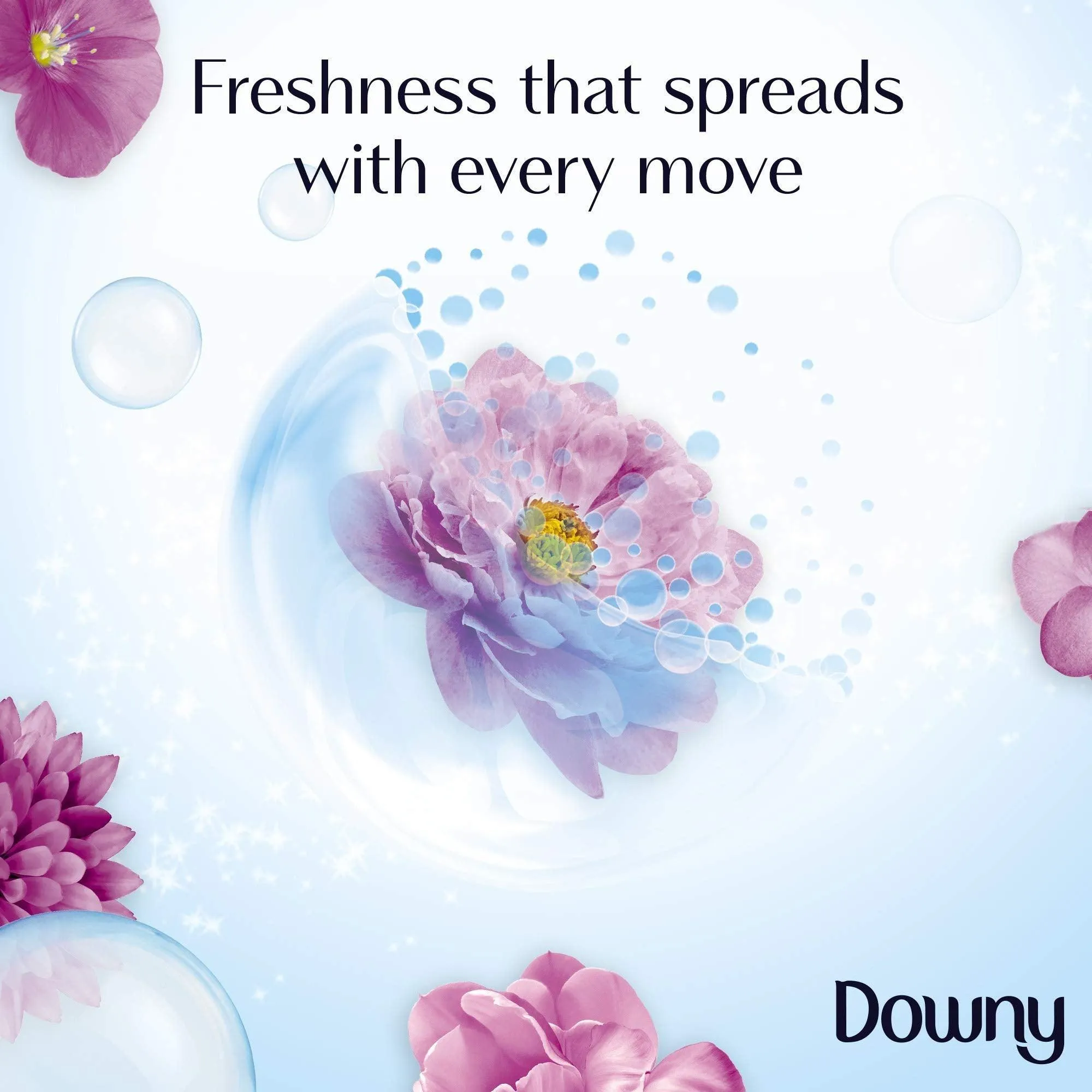 Downy Concentrate Fabric Softener Floral Breeze - 1L