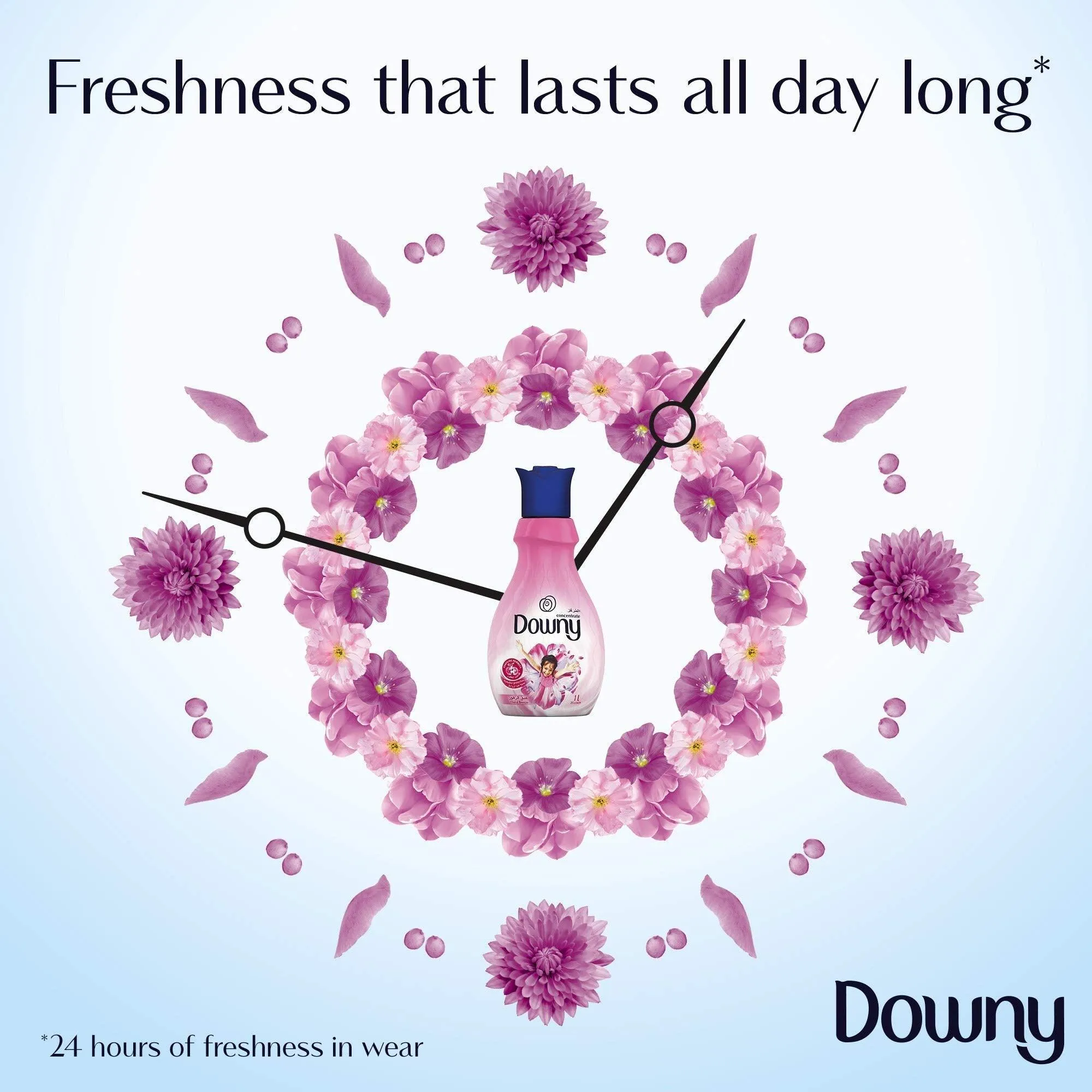 Downy Concentrate Fabric Softener Floral Breeze - 1L