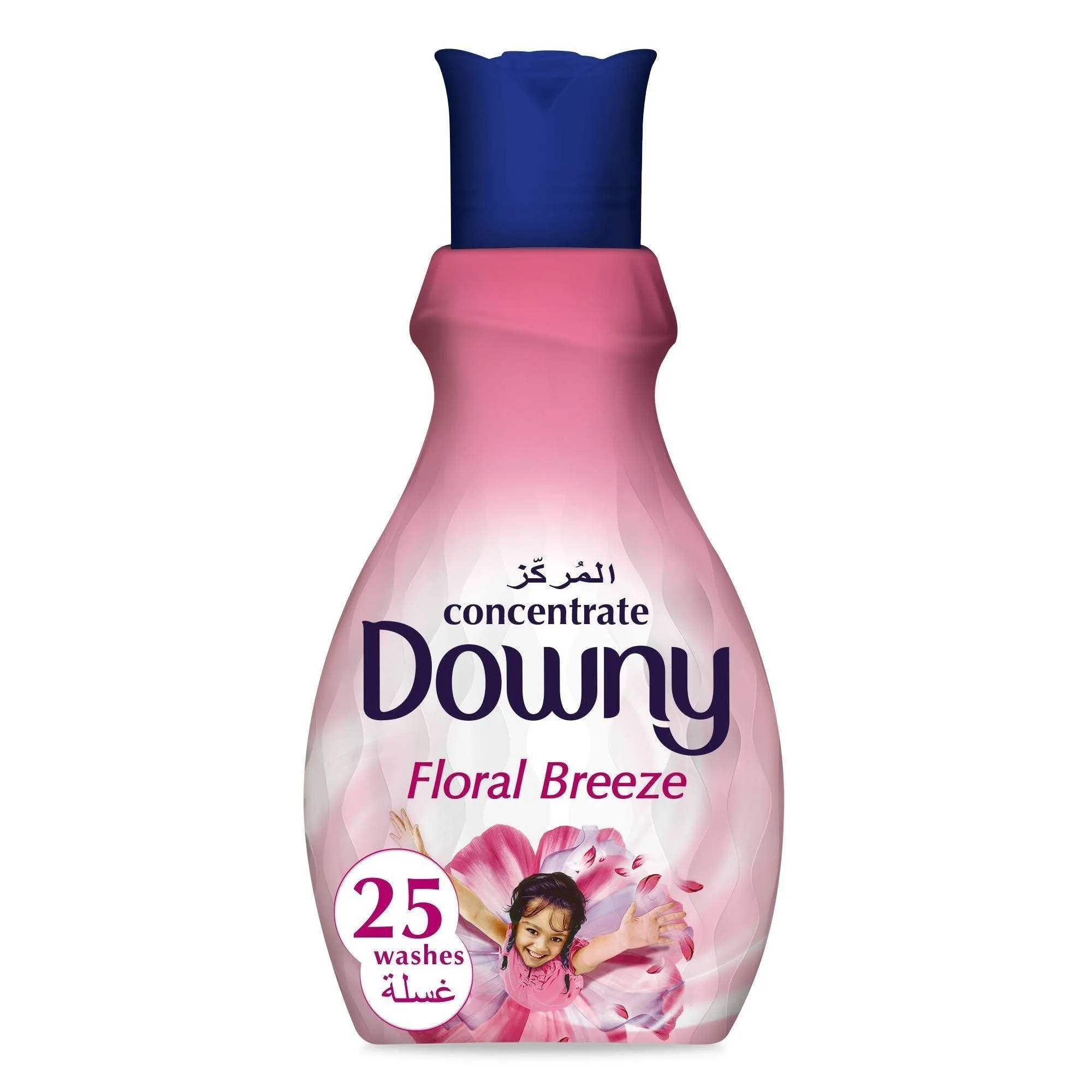 Downy Concentrate Fabric Softener Floral Breeze - 1L