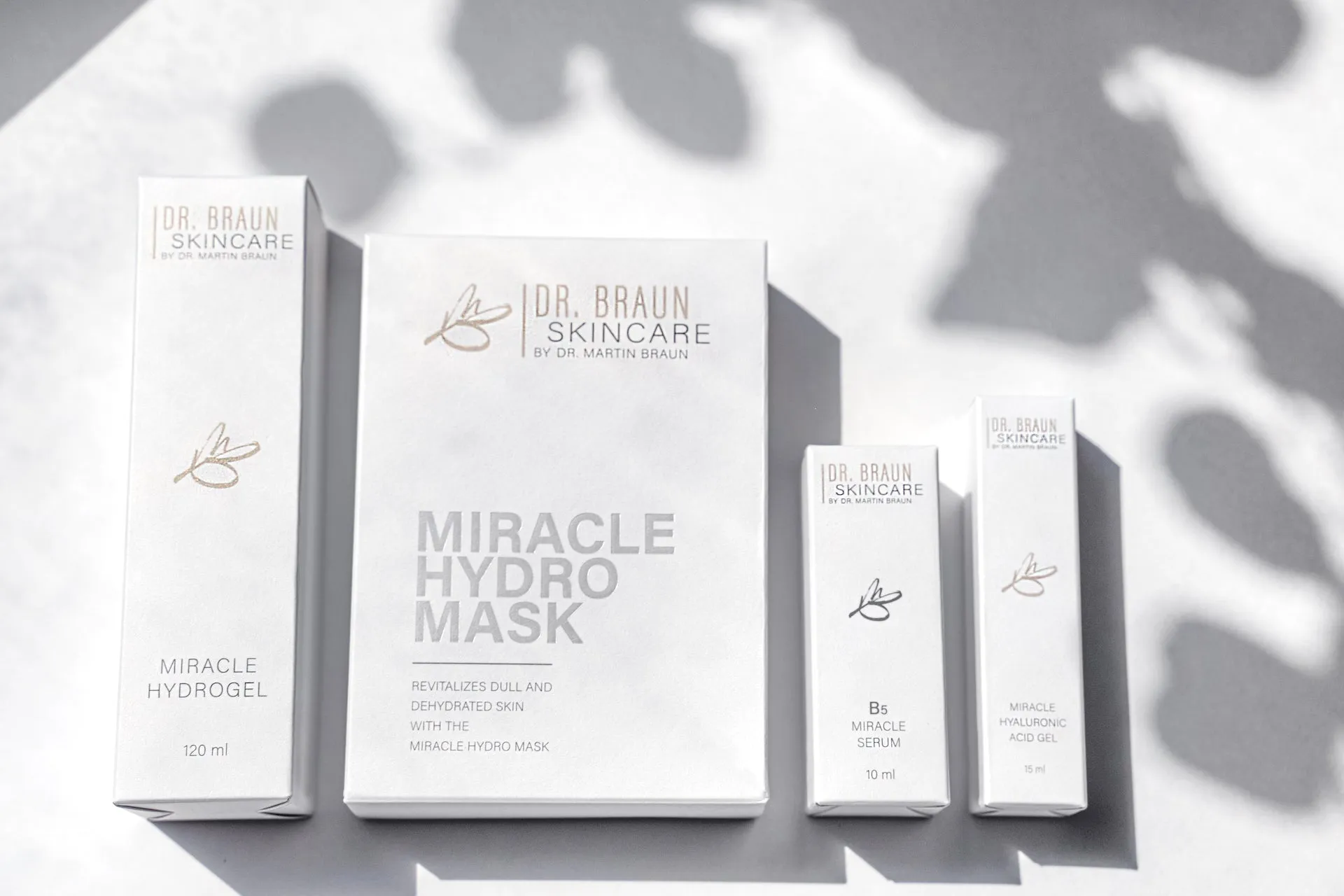 Dr. Braun Miracle Hydro Masks - Pack of 5