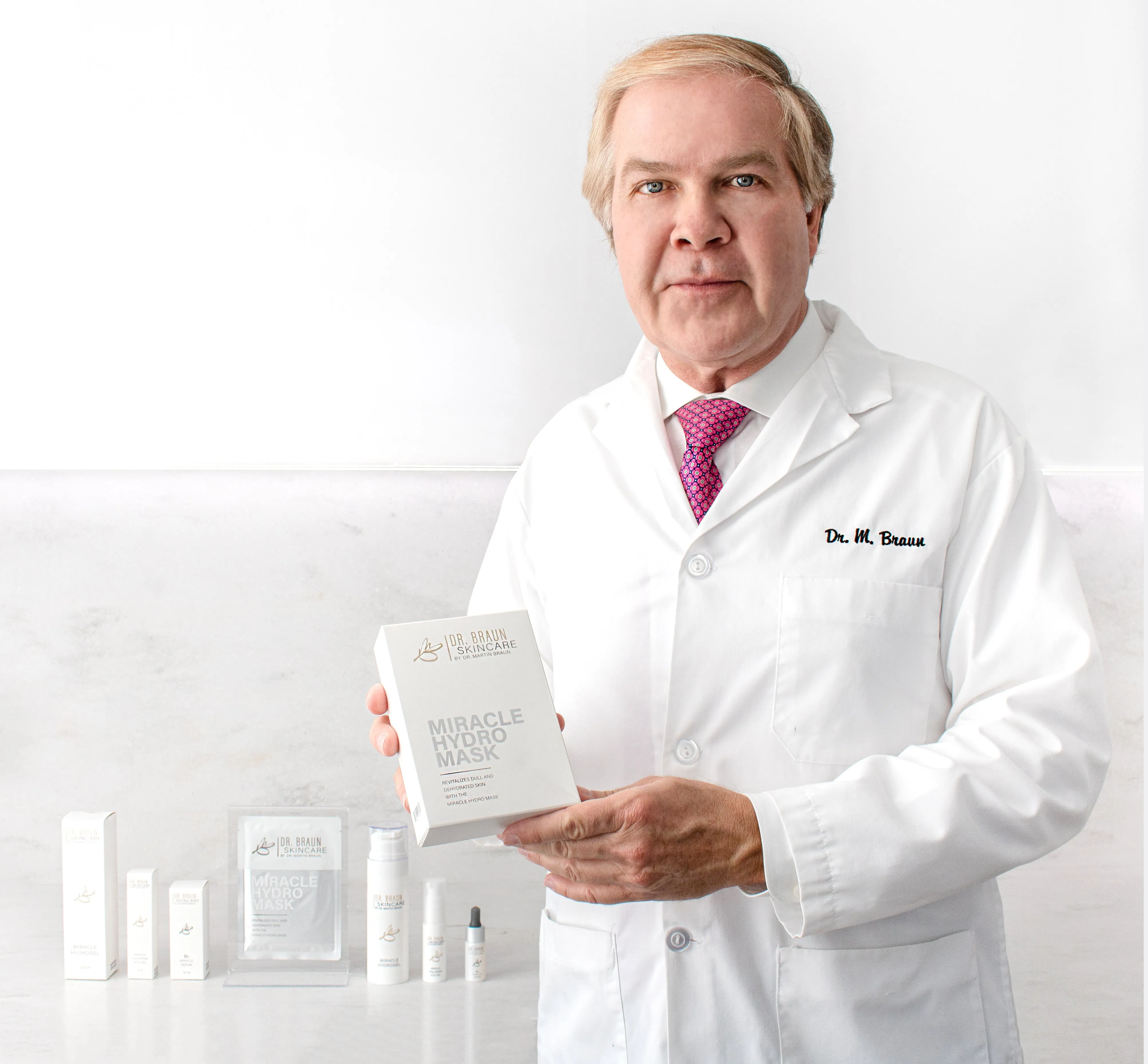 Dr. Braun Miracle Hydro Masks - Pack of 5