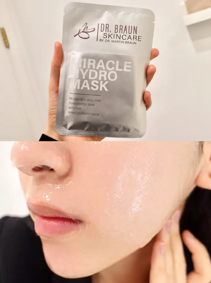 Dr. Braun Miracle Hydro Masks - Pack of 5