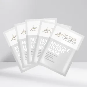 Dr. Braun Miracle Hydro Masks - Pack of 5